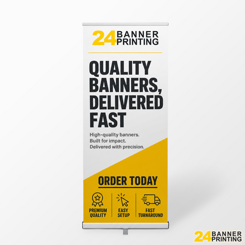 Pop up Retractable Banner
